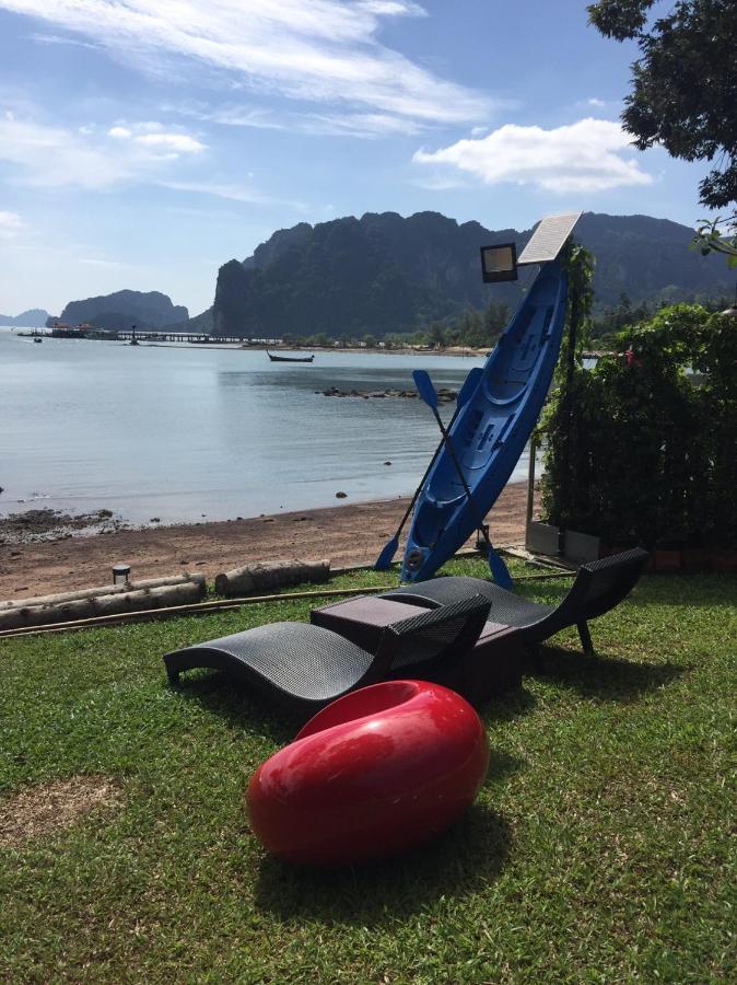 蓝色兰花海滩酒店 班奥南矛 外观 照片
