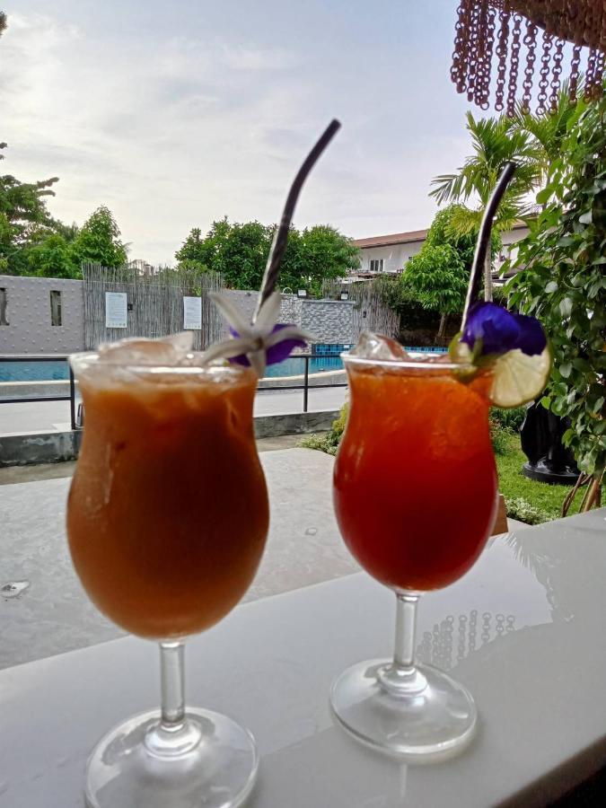 蓝色兰花海滩酒店 班奥南矛 外观 照片