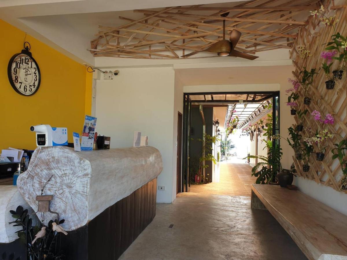 蓝色兰花海滩酒店 班奥南矛 外观 照片