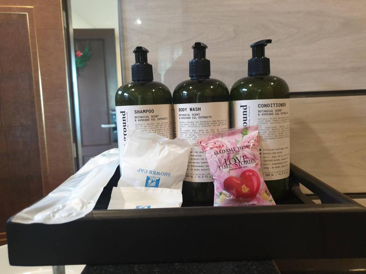 蓝色兰花海滩酒店 班奥南矛 外观 照片